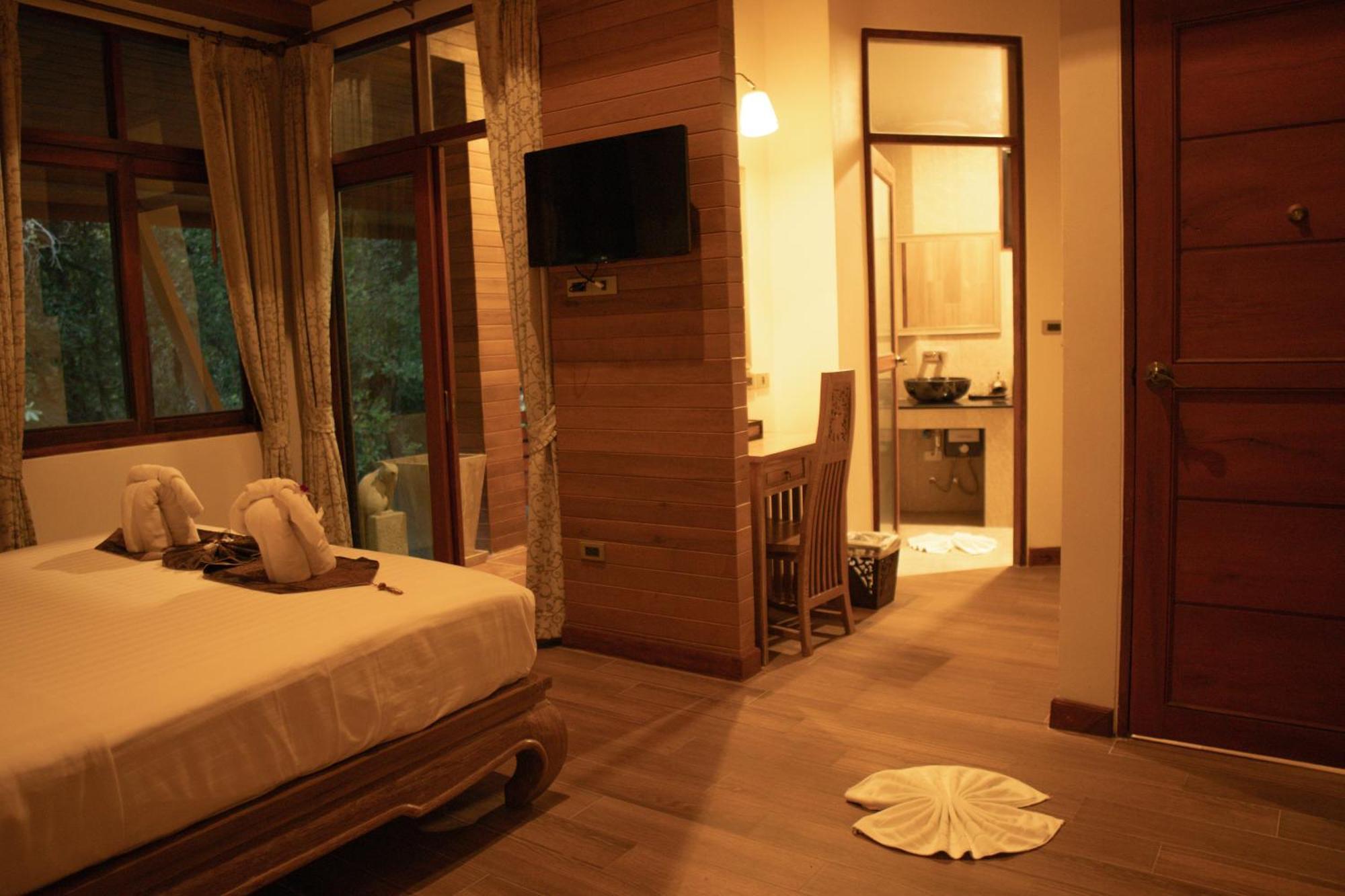 Chivapuri Beach Resort Koh Chang Zimmer foto